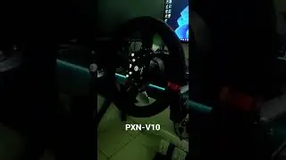 PXN-V10 (Force Feedback Racing Wheel) Calibration.