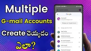 How to create multiple gmail accounts in one click 【2024】
