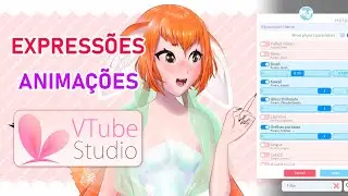 Como colocar expressões DIRETO no VtubeStudio