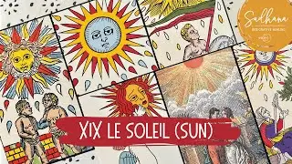 🧐 Le Soleil (Sun) | A Journey through Tarot de Marseille Majors