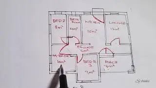 765 സ്‌ക്വറ് ഫീറ്റിൽ മോഡേൺ ഡിസൈൻ 3ബെഡ്‌റൂം home