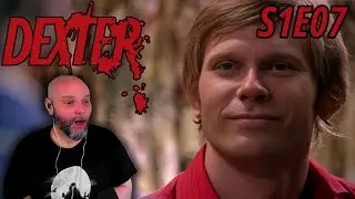 Dexter: S1E7 - Circle of Friends - Reaction