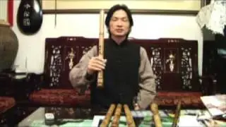 吹簫氣息與氣場(文松洞簫教學)