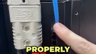 Connecting Expansion Batteries - Force 15K Power Station