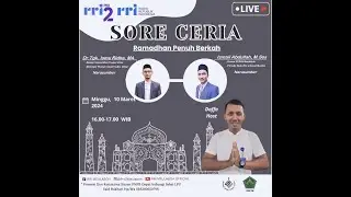 LIVE SORE CERIA || TEMA RAMADHAN PENUH BERKAH #ramadhan