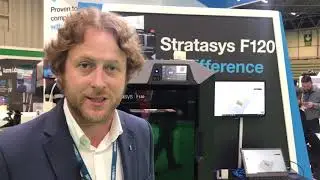 Industry 4.0 TV Talk To Stratasys AT TCT 2019