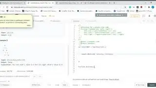 LeetCode  - Validate Binary Search Tree  - Javascript