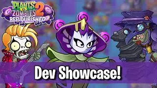 UniverZ Collides Dev Showcase! - Plants vs. Zombies 2: Reflourished