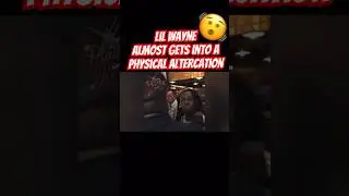 Lil Wayne almost gets into a fight after being called a fake Blood. 😳🤯