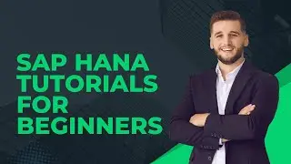 SAP HANA Tutorials for Beginners | SAP HANA Introduction