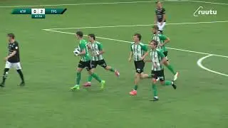 KTP-TV: Ykkösliiga ottelukooste: KTP - TPS 1-2 [17.7.2024]