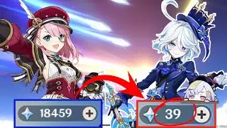I Spent all my F2P Savings on Furina... and Lost | Genshin Impact