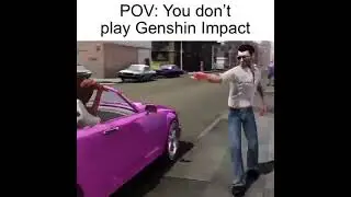 POV: You dont play genshin impact