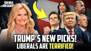 Everything You NEED To Know About TRUMP'S 2024 Cabinet | Drenda On Guard