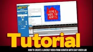 How To Make A Loverly Video From Scratch With Easy Video Lab } Real Estate Video Kit Tutorial