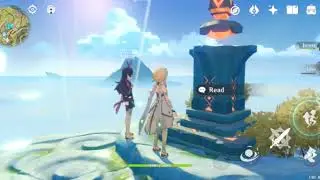 Genshin Impact - Floating Island