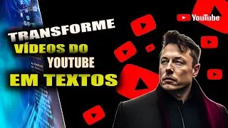 Como Transcrever Um Vídeo do YouTube em Texto (Grátis 2024)