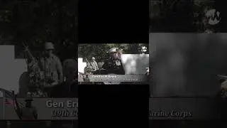 Marine's give warning to all terrorist in the middle east! 