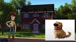 Pixar Animation Studios (Lightyear 2022 Variant)