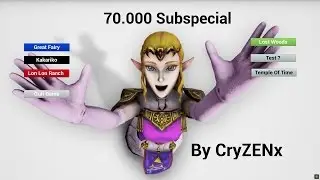 Unreal Engine 4 [4.12] Zelda OOT 70.000 Subspecial