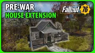 Fallout 76 - Pre War Abandoned House Extension Settlement
