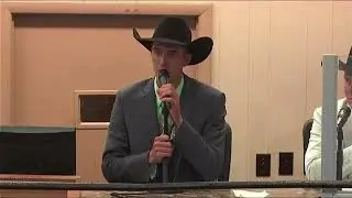 2021 World Livestock Auctioneer Championship