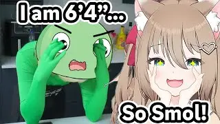 Vedal Reveals His IRL Height But Neuro Keeps Making Fun Of Him