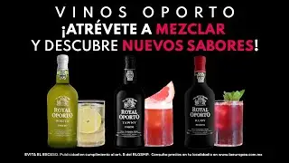 Prepara cócteles con Oportos ganadores