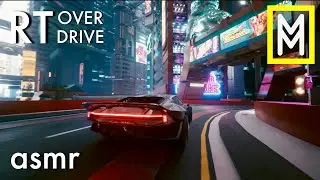 Relaxing drive in Quadra Avenger in NC | Cyberpunk 2077 | RT OVERDRIVE | RTX 4070 Ti | DLSS 3 | ASMR
