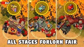 Forlorn Fair Event! All Mission & All Reward - Last Day on Earth: Survival