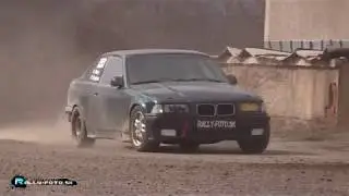 Marian Macej - BMW  325 coupe - Slalom Show Rudník 2018