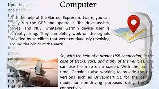 How to Update Garmin GPS Without a Computer?