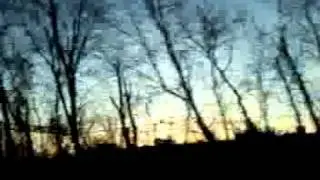 UFO spotted in Connecticut.