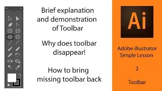 All about adobe illustrator toolbar Lesson 2
