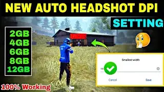 Best Dpi Setting For Free Fire 😈 |New Best Dpi Setting Free Fire|New Dpi Free Fire|New Headshot Dpi