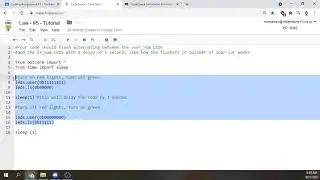 Coding Assignment #4 - Tutorial