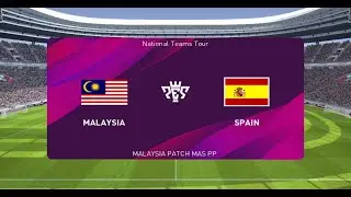 Pes 2020 mobile Malaysia vs Spain