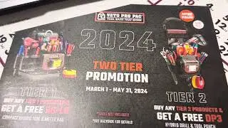 100% FREE VETO PRO PAC 2024 Spring Promo