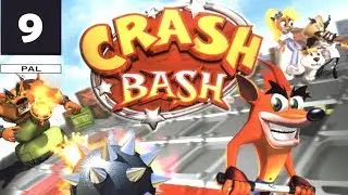 Crash Bash - [100%] [CO/OP] Walkthrough W/Bluedud3 - #09: SPACE BASH