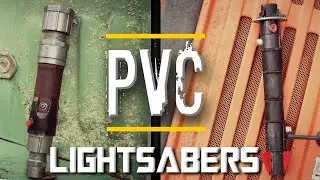 How to make PVC LIGHTSABERS!