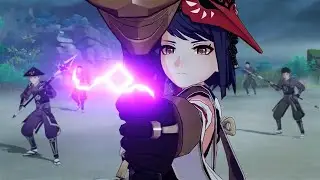 Something about Kujou Sara's EN voice...
