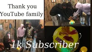 1k Subscriber Celebration In baithak cafe |  #1ksubscribers  ##celebrating