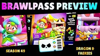 Early Look: Season 49 Bonnie & Griff Brawl Pass (Brawl Stars)