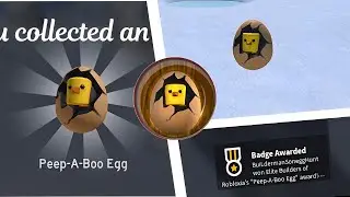 How To Get ''Peep-A-Boo Egg'' | ROBLOX Egg Hunt 2017: The Lost Eggs