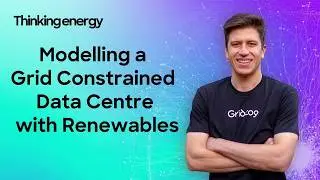 Can Batteries and Renewables Solve Data Centre Grid Constraints?