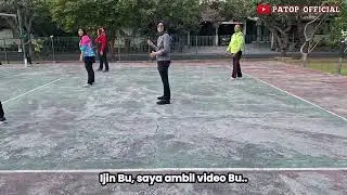 KETIKA IBU-IBU PERSIT GEROGI DIVIDEOKAN