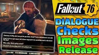 IMPORTANT DIALOGUE SKILL CHECKS IN WASTELANDERS!! - Fallout 76 News Update