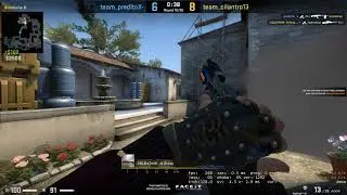 1 v 4 Clutch Inferno