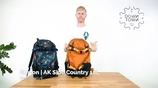 [EN] Burton AK side country 18L 2020 backpack review - DownTown.nl