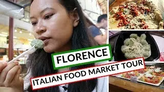 Italian Food Tour at Mercato Centrale Firenze in Florence, Italy
